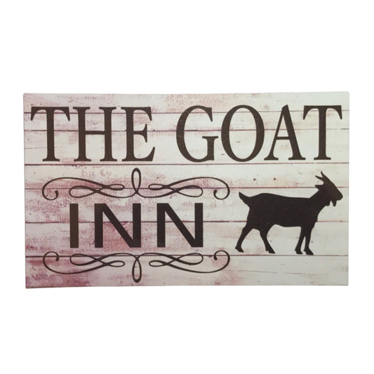 The Goat Inn Sign