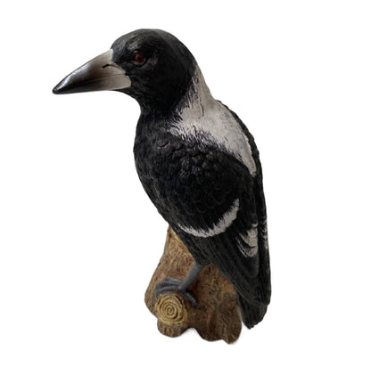 Magpie On Branch Bird Ornament - The Renmy Store Homewares & Gifts 