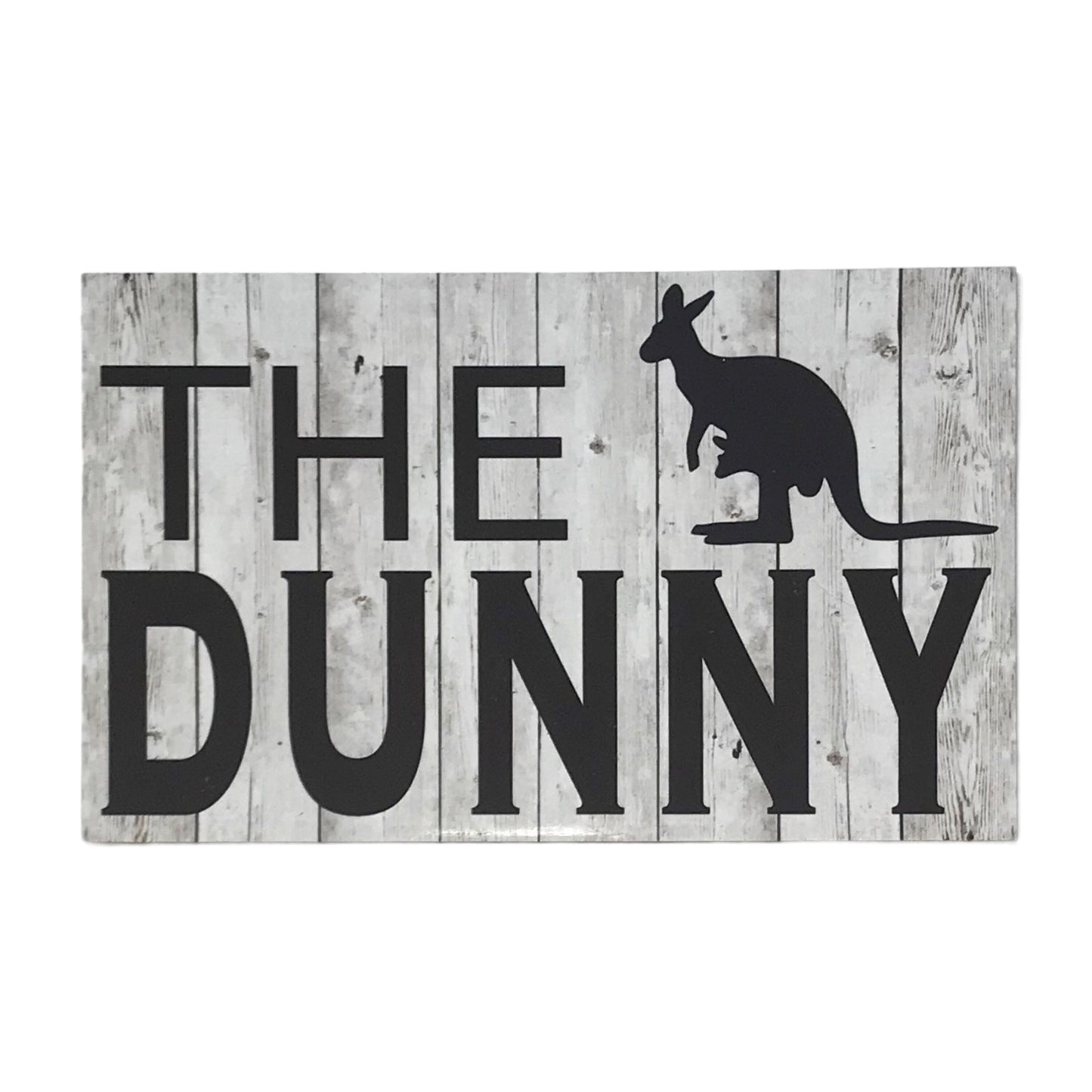 Toilet The Dunny with Kangaroo Sign - The Renmy Store Homewares & Gifts 