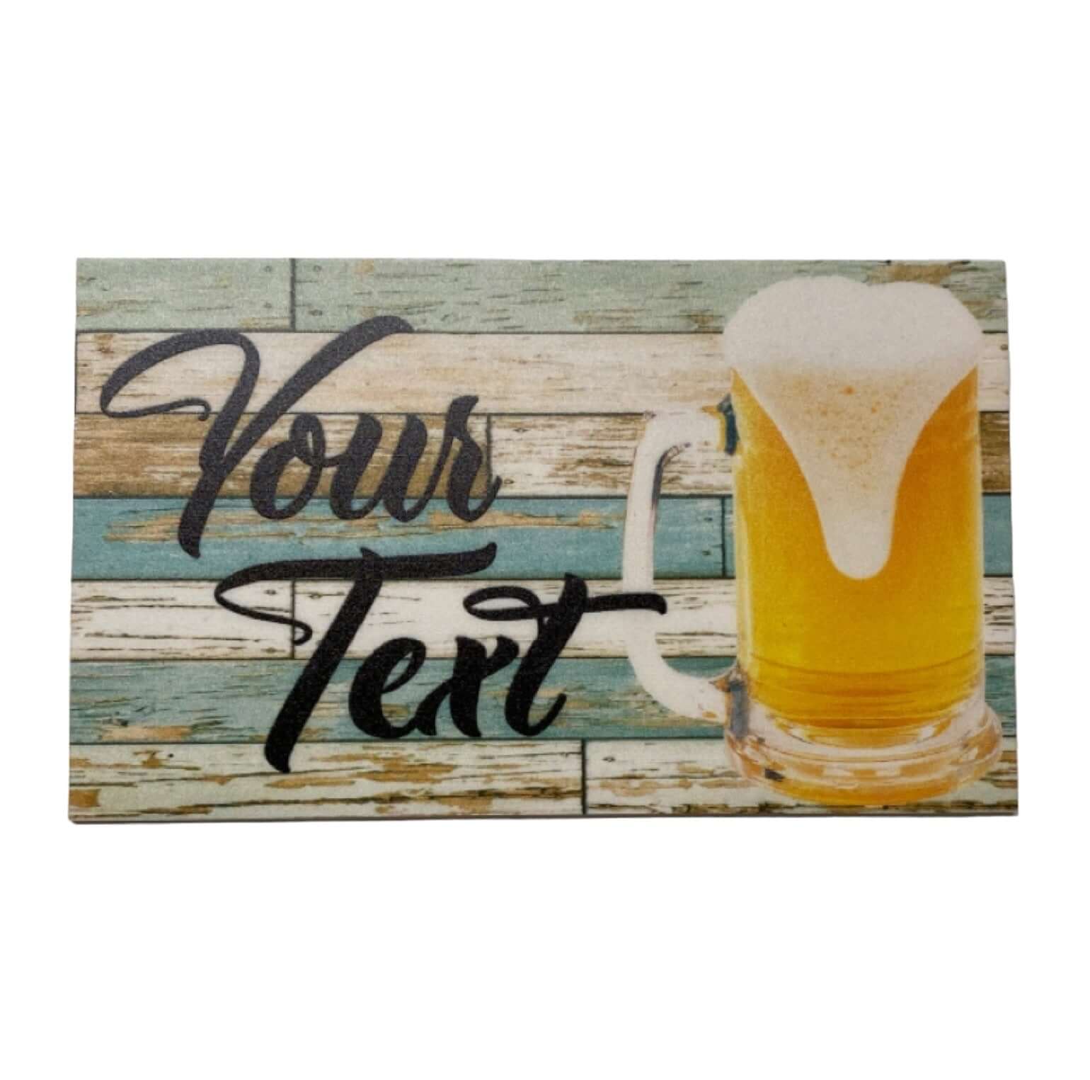 Beer Blues Bar Custom Sign - The Renmy Store Homewares & Gifts 