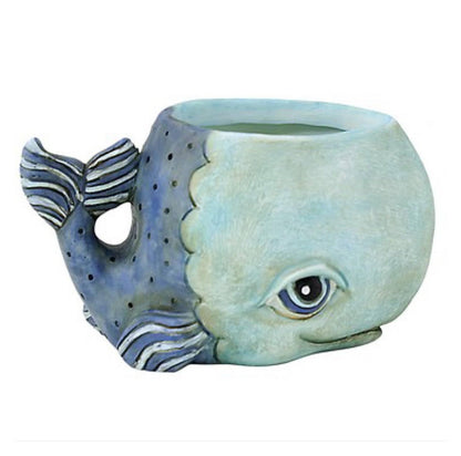 Whale Funky Pot Planter Large - The Renmy Store Homewares & Gifts 