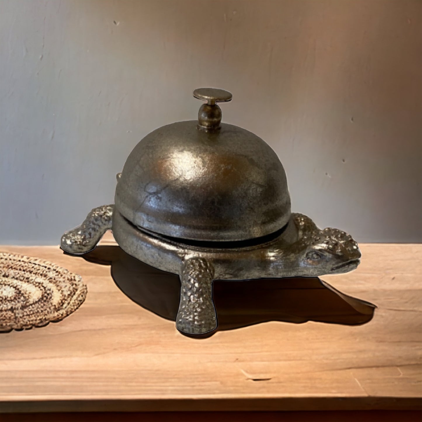 Turtle Service Call Bell Counter