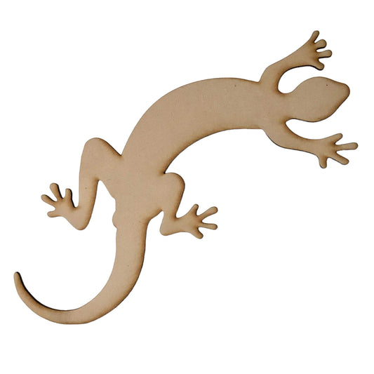 Lizard Geko MDF Timber DIY Raw Craft - The Renmy Store Homewares & Gifts 