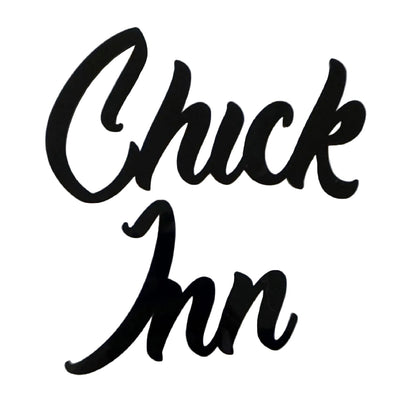 Chick Inn Coop Chicken Hen House Word Acrylic - The Renmy Store Homewares & Gifts 