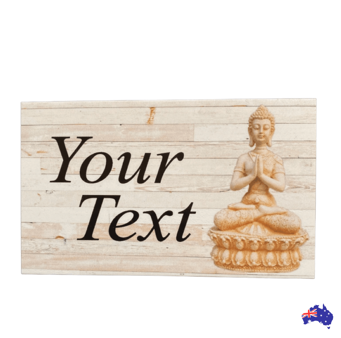 Buddha Thai Namaste Sign - The Renmy Store Homewares & Gifts 