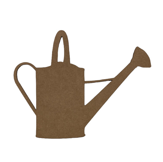 Watering Can Garden Raw MDF Wooden DIY Craft - The Renmy Store Homewares & Gifts 