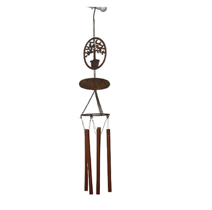 Wind Chime Vintage Welcome Family Tree - The Renmy Store Homewares & Gifts 