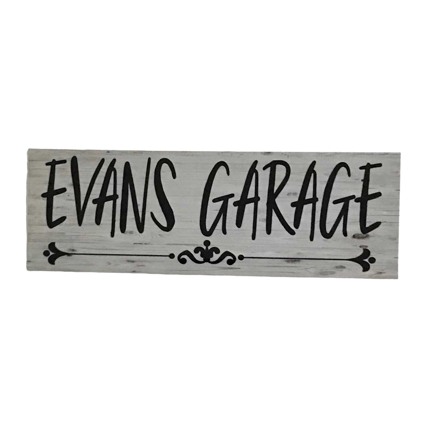 Garage Vintage Custom Personalised Sign - The Renmy Store Homewares & Gifts 