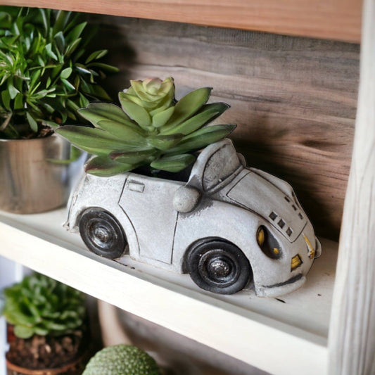 Car Convertible Planter Pot - The Renmy Store Homewares & Gifts 