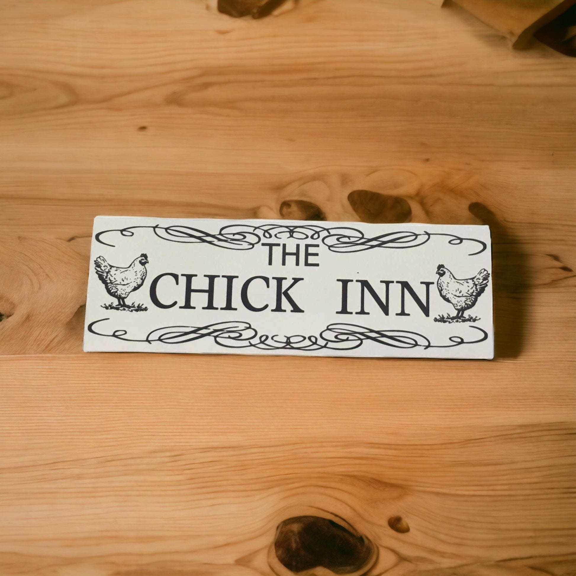 Chick Inn Chicken Sign - The Renmy Store Homewares & Gifts 