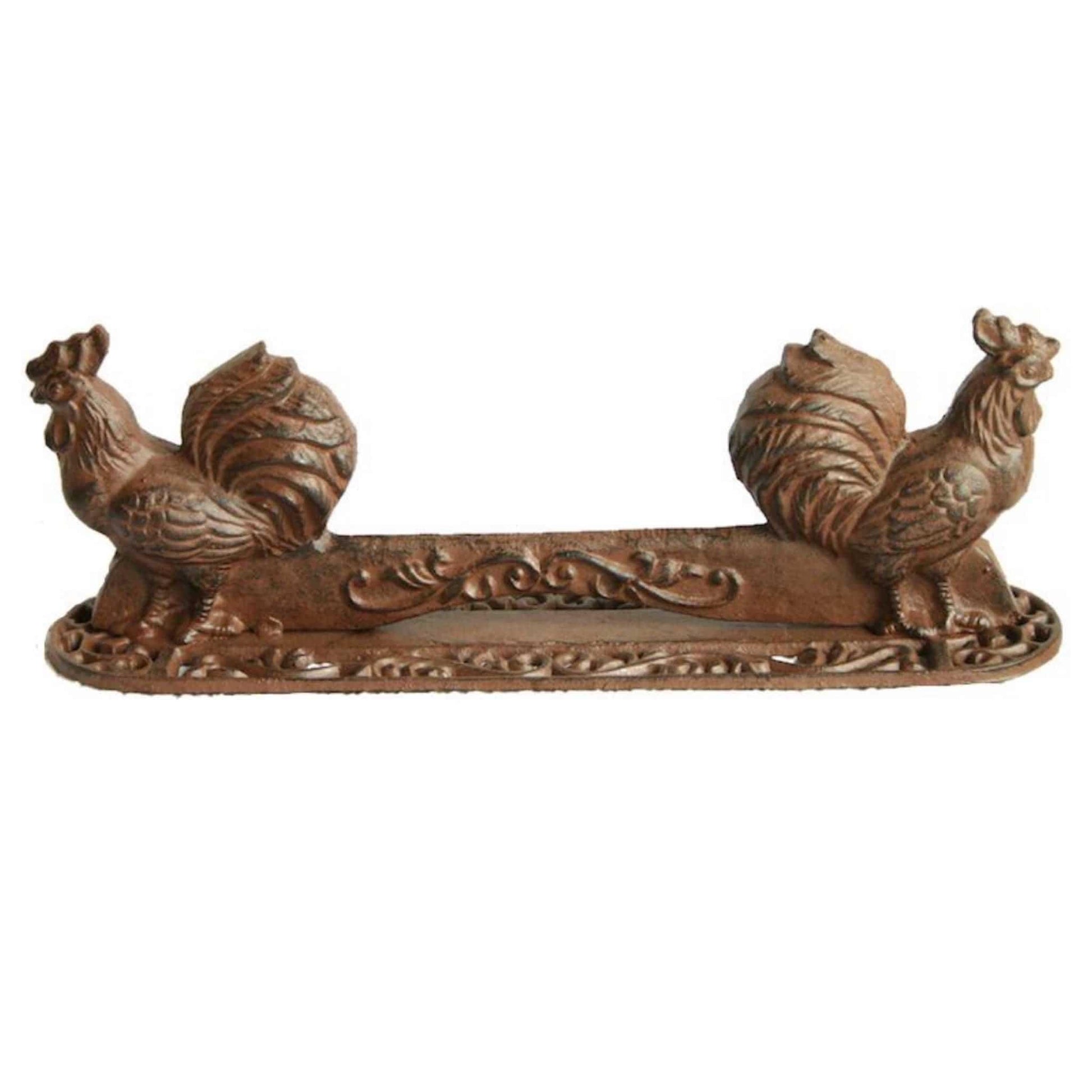 Rooster Door Shoe Scraper Scrape - The Renmy Store Homewares & Gifts 