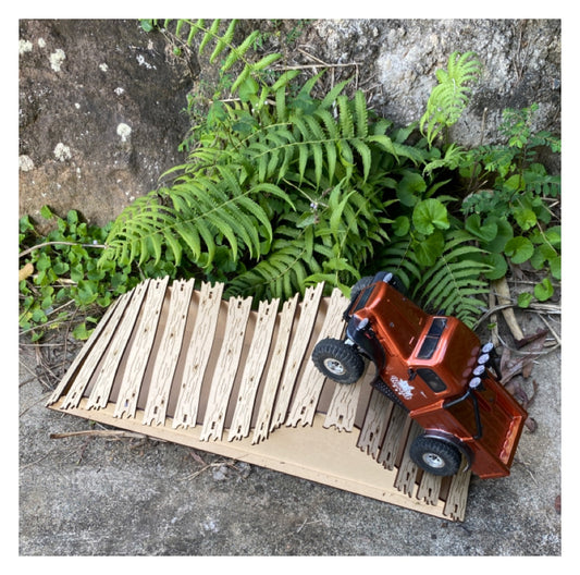 RC Car Crawler Obstacle Course Track Timber DIY Hobby - The Renmy Store Homewares & Gifts 