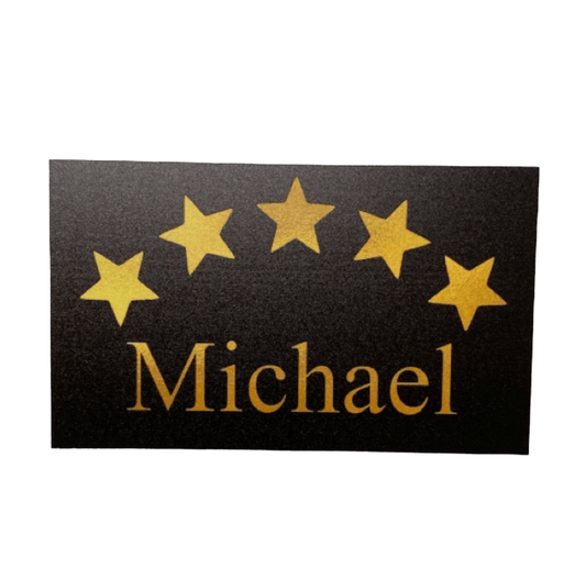 Stars Name Room Door Custom Sign - The Renmy Store Homewares & Gifts 