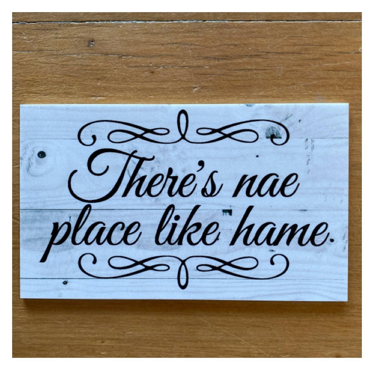 Custom Personalised Your Text Grey Scrolls Sign - The Renmy Store Homewares & Gifts 