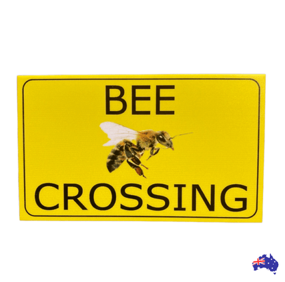 Bee Crossing Sign - The Renmy Store Homewares & Gifts 