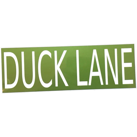 Duck Street Sign - The Renmy Store Homewares & Gifts 