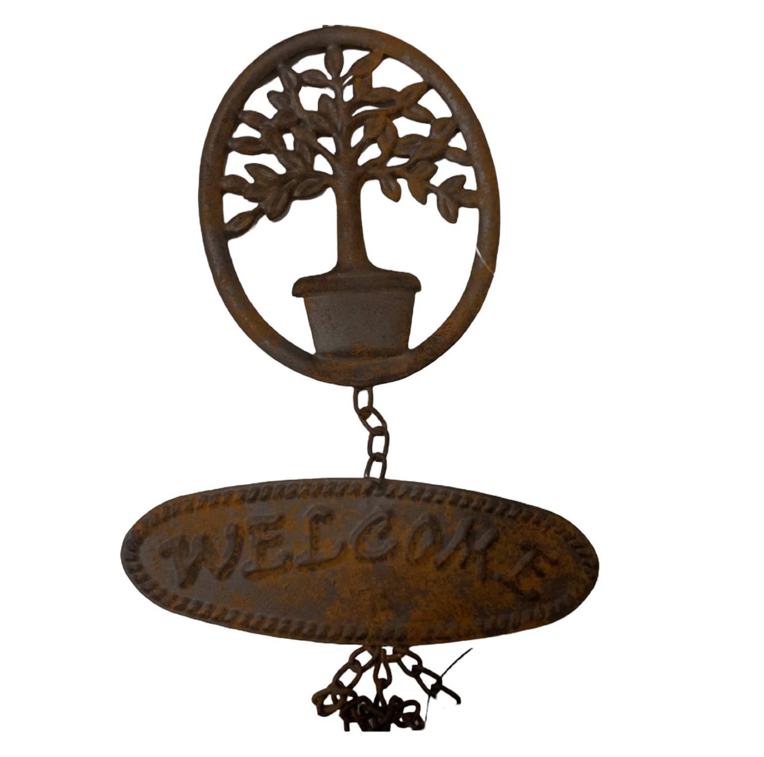 Wind Chime Vintage Welcome Family Tree - The Renmy Store Homewares & Gifts 