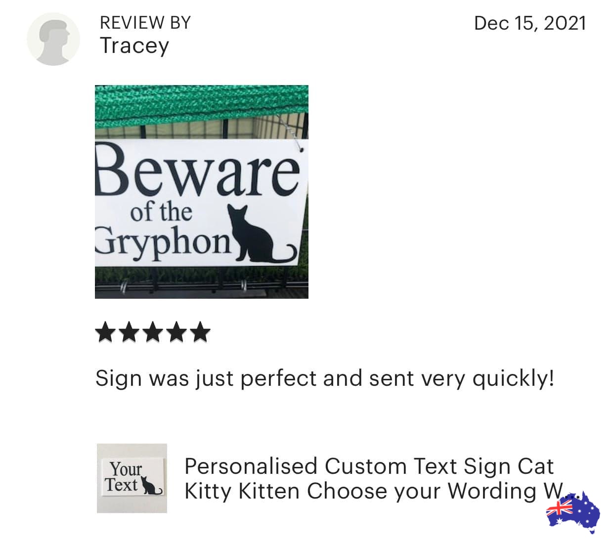 Cat Kitten Custom Personalised Sign - The Renmy Store Homewares & Gifts 