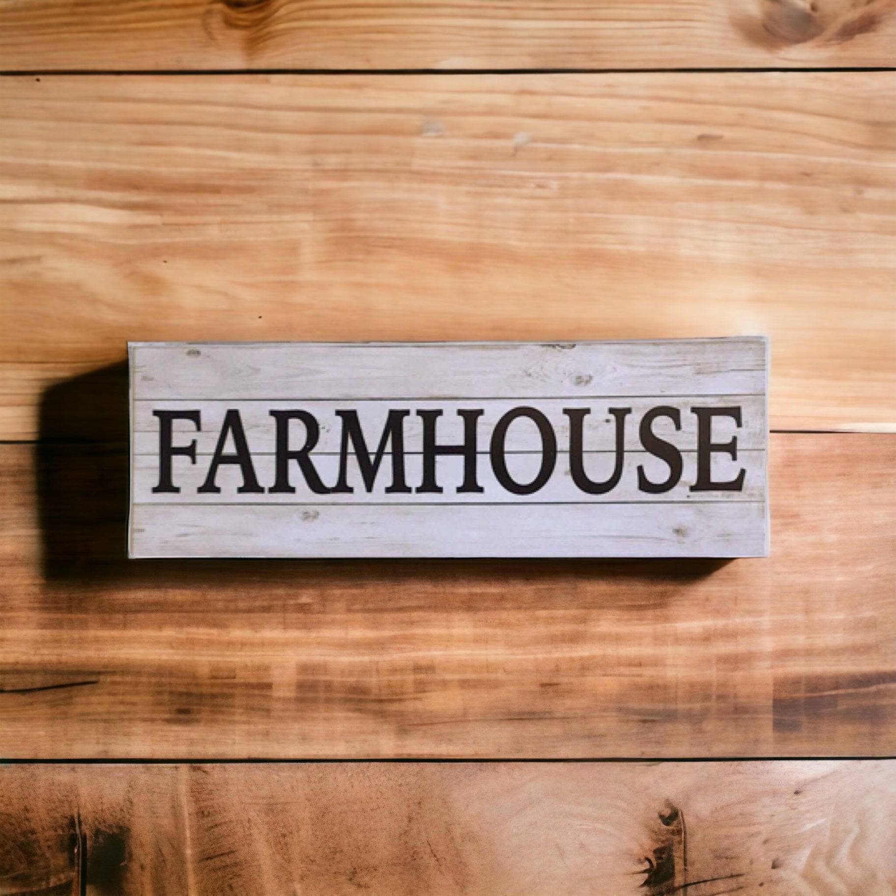 Farmhouse Rustic Style Sign - The Renmy Store Homewares & Gifts 