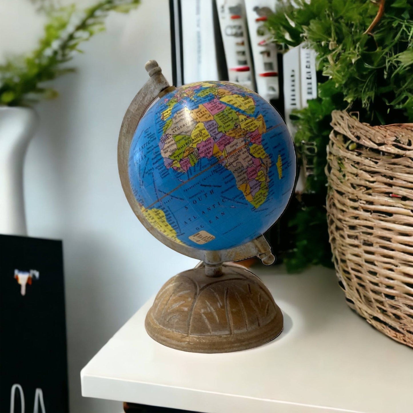 Globe World Vintage Timber - The Renmy Store Homewares & Gifts 