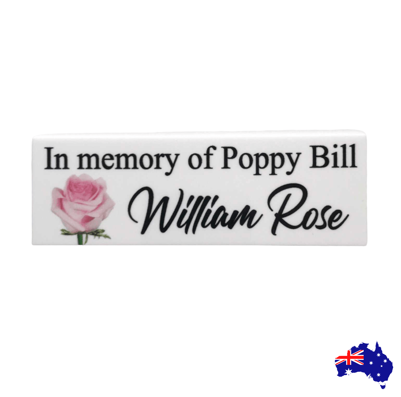 Memorial In Memory Of Custom Personalised Name Sign - The Renmy Store Homewares & Gifts 