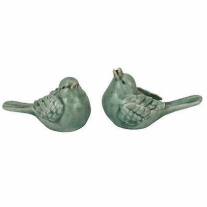 Bird Birds Garden Singing Set Of 2 - The Renmy Store Homewares & Gifts 