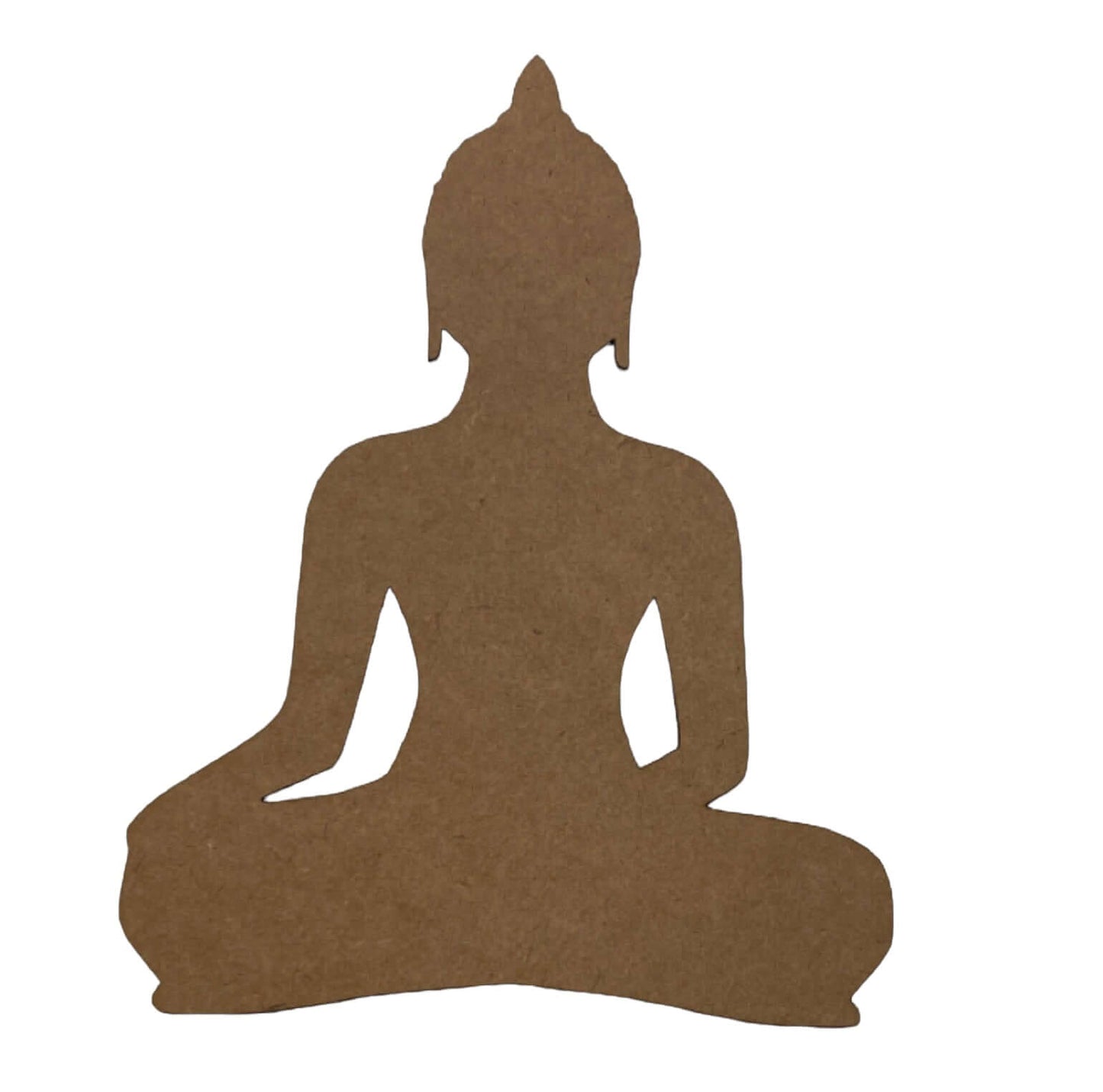 Buddha Raw MDF Wooden DIY Craft - The Renmy Store Homewares & Gifts 