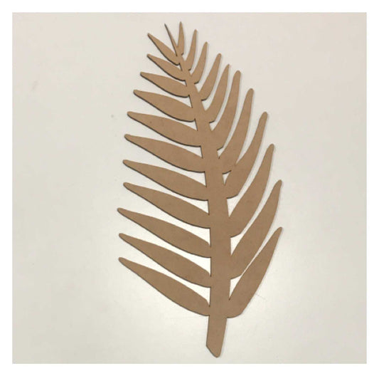 Palm Leaf MDF DIY Raw Cut Out Art Craft Décor - The Renmy Store Homewares & Gifts 