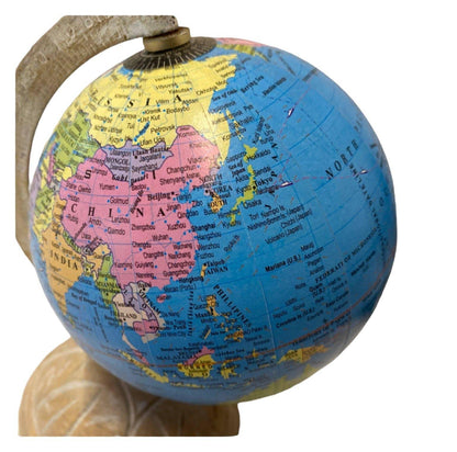 Globe World Vintage Timber - The Renmy Store Homewares & Gifts 