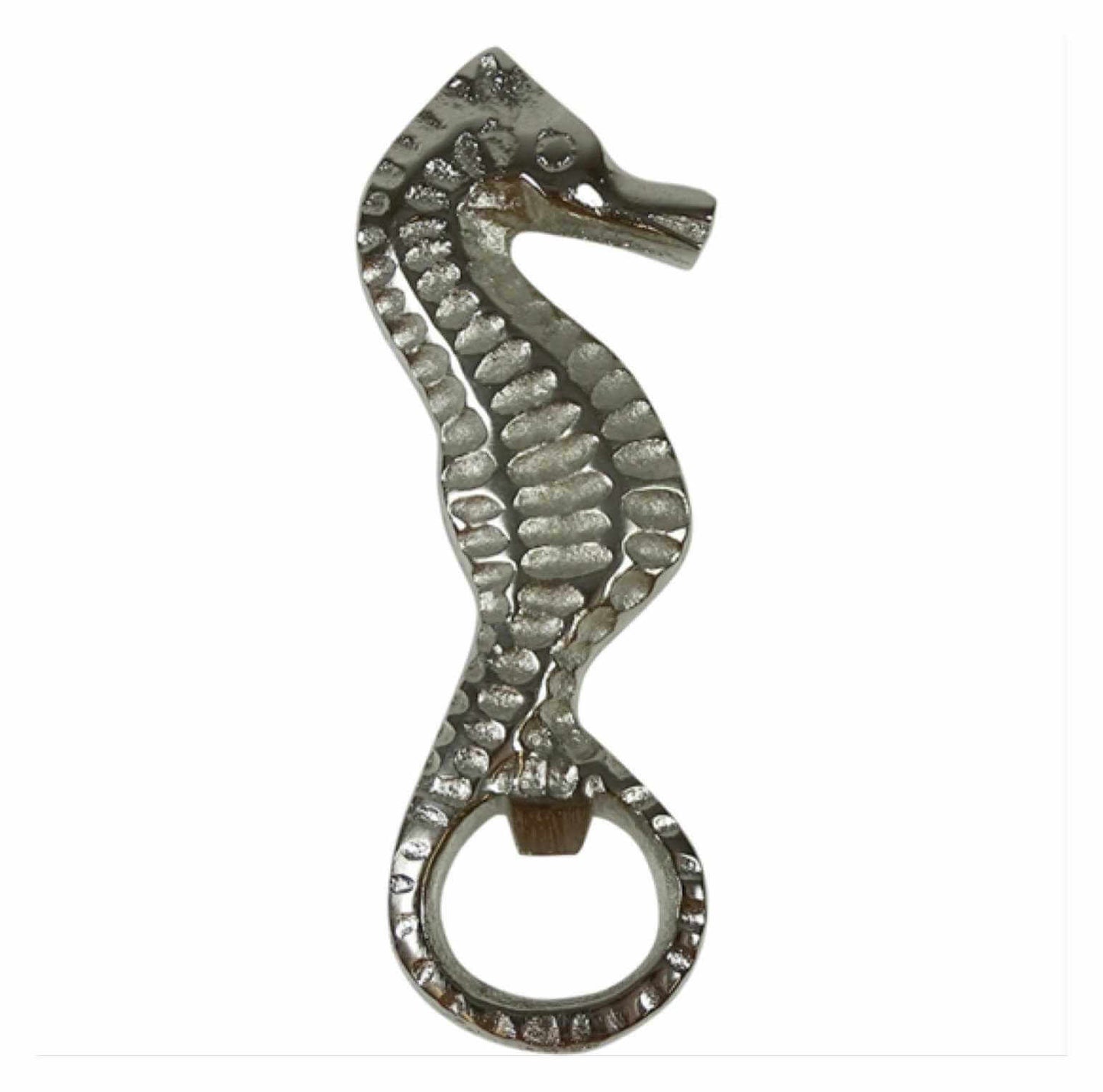 Bottle Opener Seahorse Silver - The Renmy Store Homewares & Gifts 