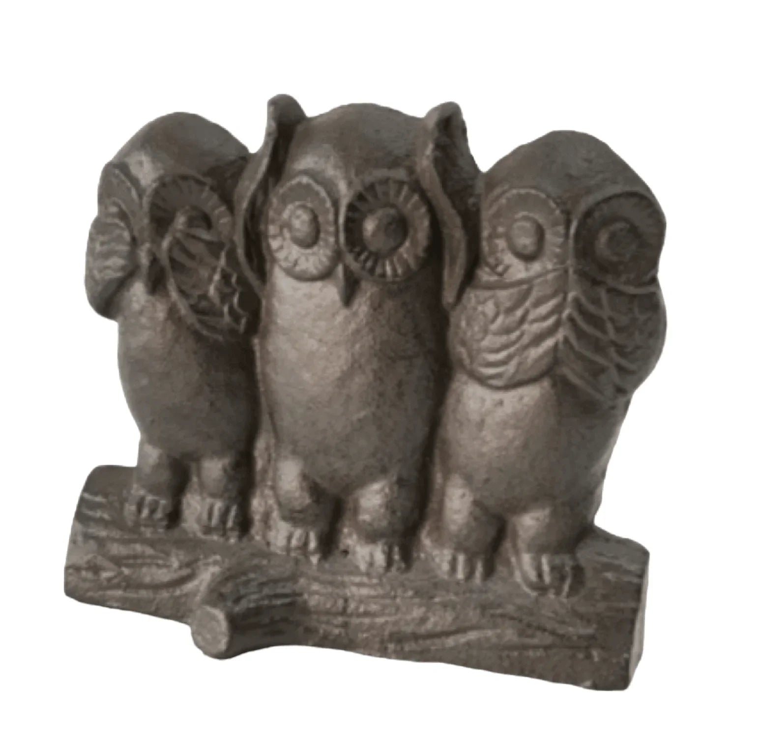 Owl Cast Iron Metal Door Stop Stopper Wedge - The Renmy Store Homewares & Gifts 