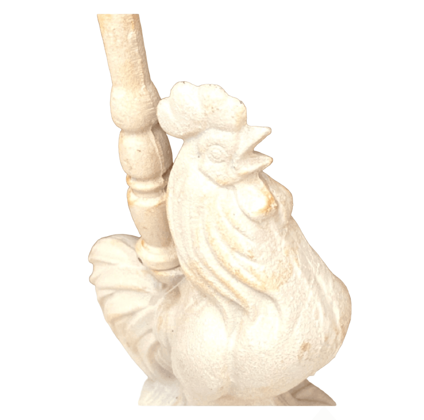 Rooster Rustic Door Stop Stopper with Handle - The Renmy Store Homewares & Gifts 