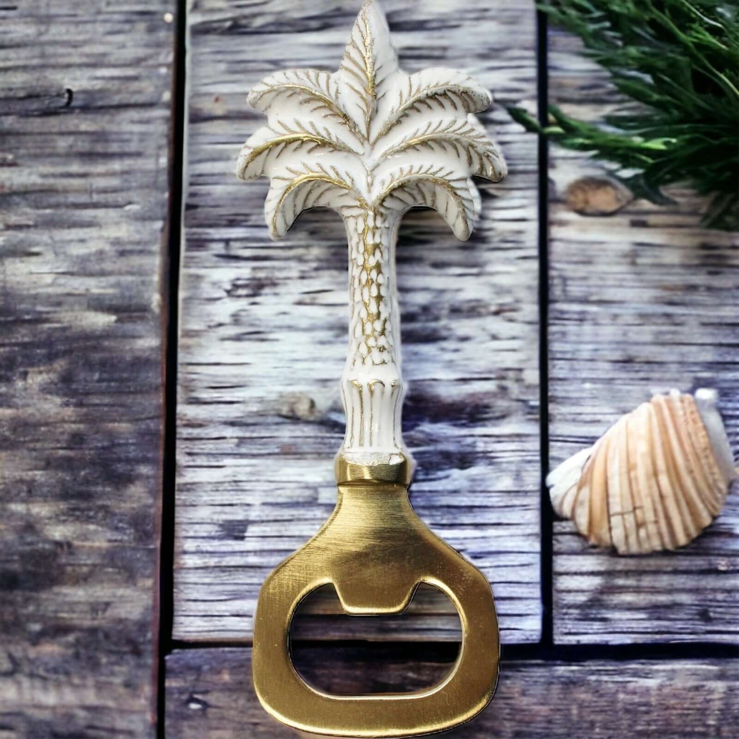 Bottle Opener Tropical Palm - The Renmy Store Homewares & Gifts 