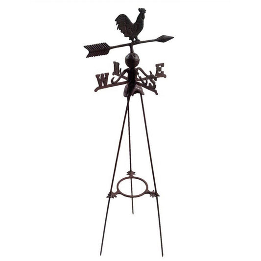 Wind Vane Rooster Vintage Cast Iron - The Renmy Store Homewares & Gifts 