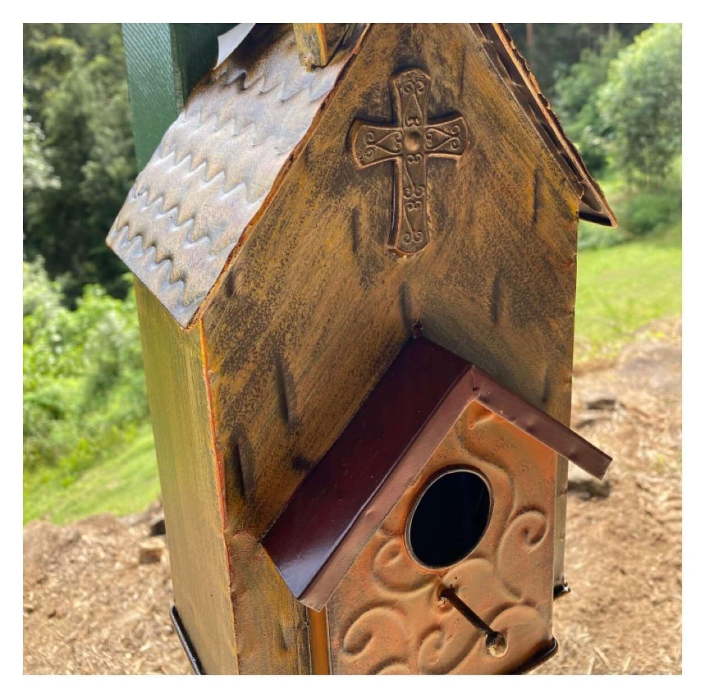 Bird House Rooster Farmhouse Garden - The Renmy Store Homewares & Gifts 