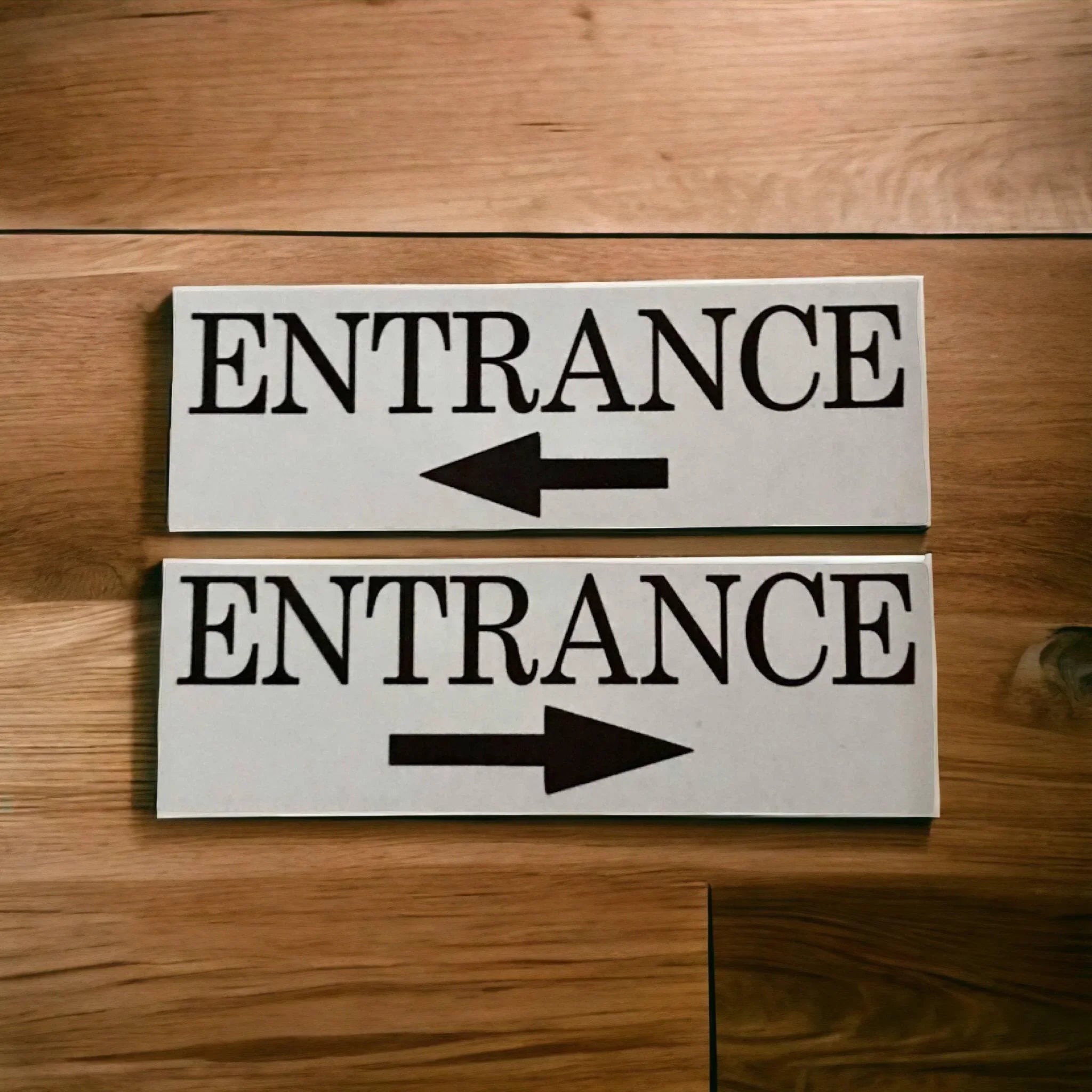 Entrance with Arrow Sign | The Renmy Store Homewares & Gifts