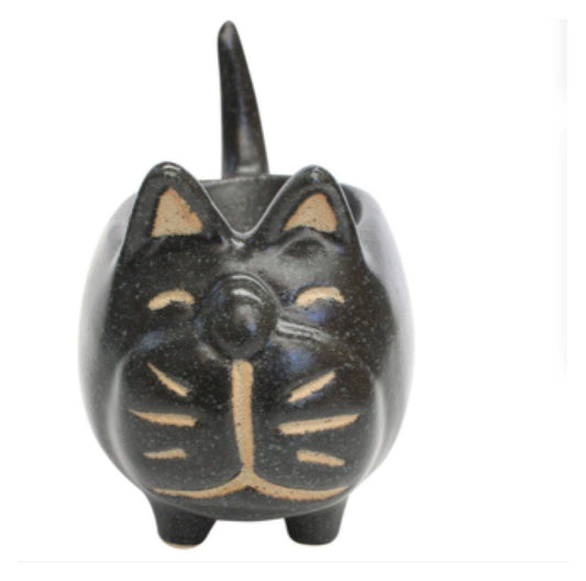 Cat Planter Pot or Trinket Holder Dish - The Renmy Store Homewares & Gifts 