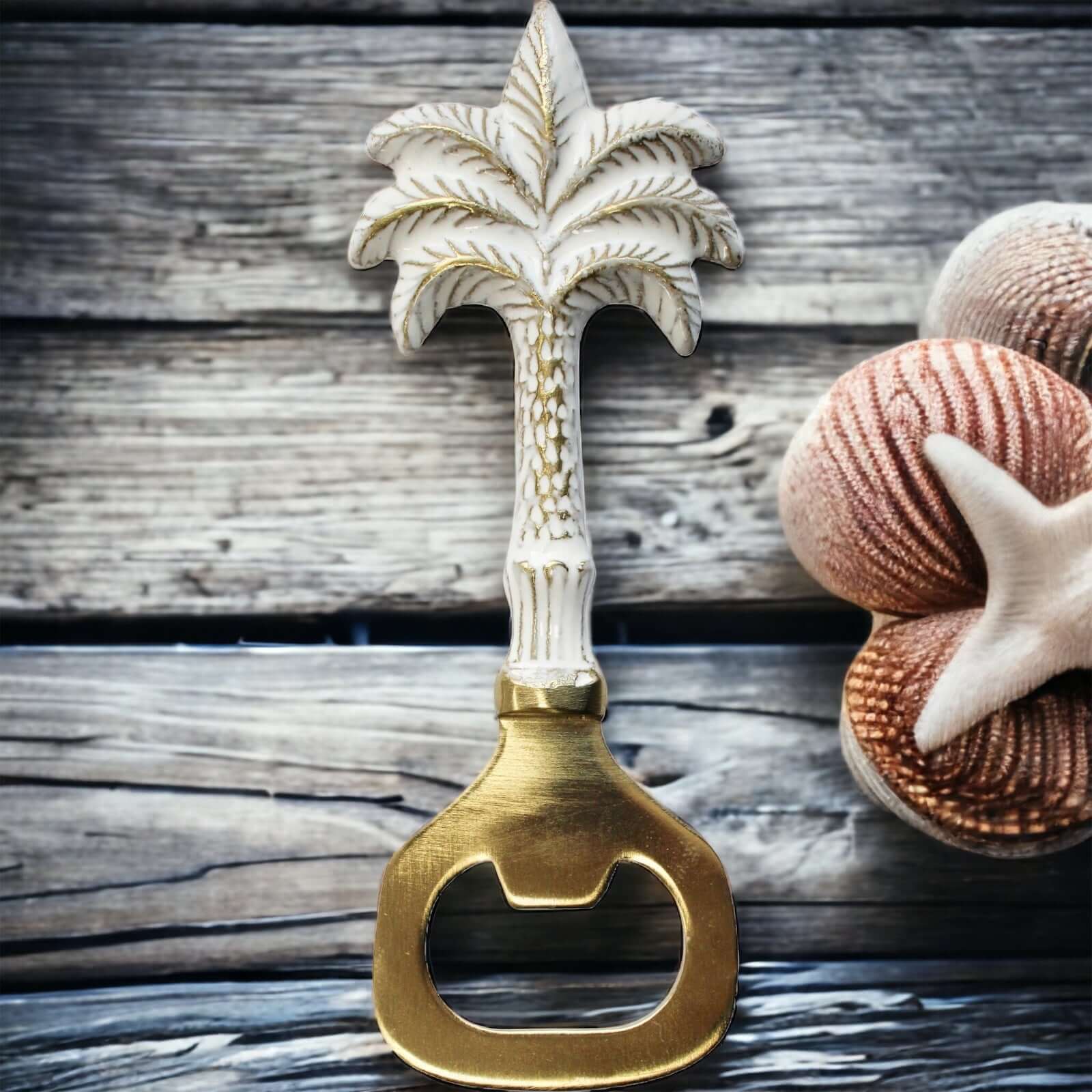 Bottle Opener Tropical Palm - The Renmy Store Homewares & Gifts 