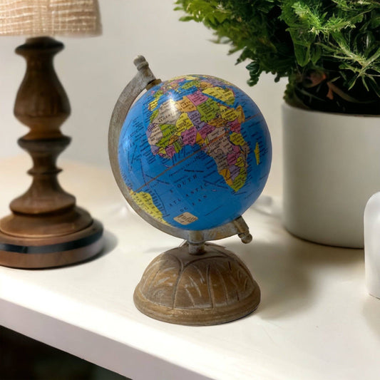 Globe World Vintage Timber - The Renmy Store Homewares & Gifts 