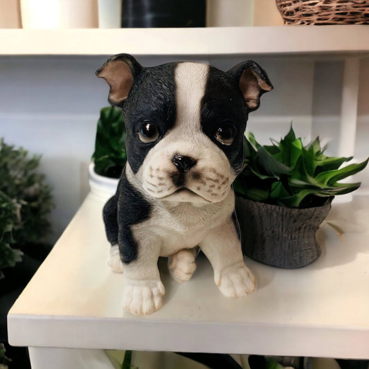 Dog Puppy Frenchie Ornament - The Renmy Store Homewares & Gifts 