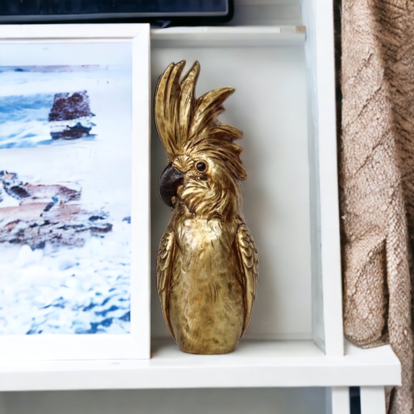 Cockatoo Gold Bird - The Renmy Store Homewares & Gifts 