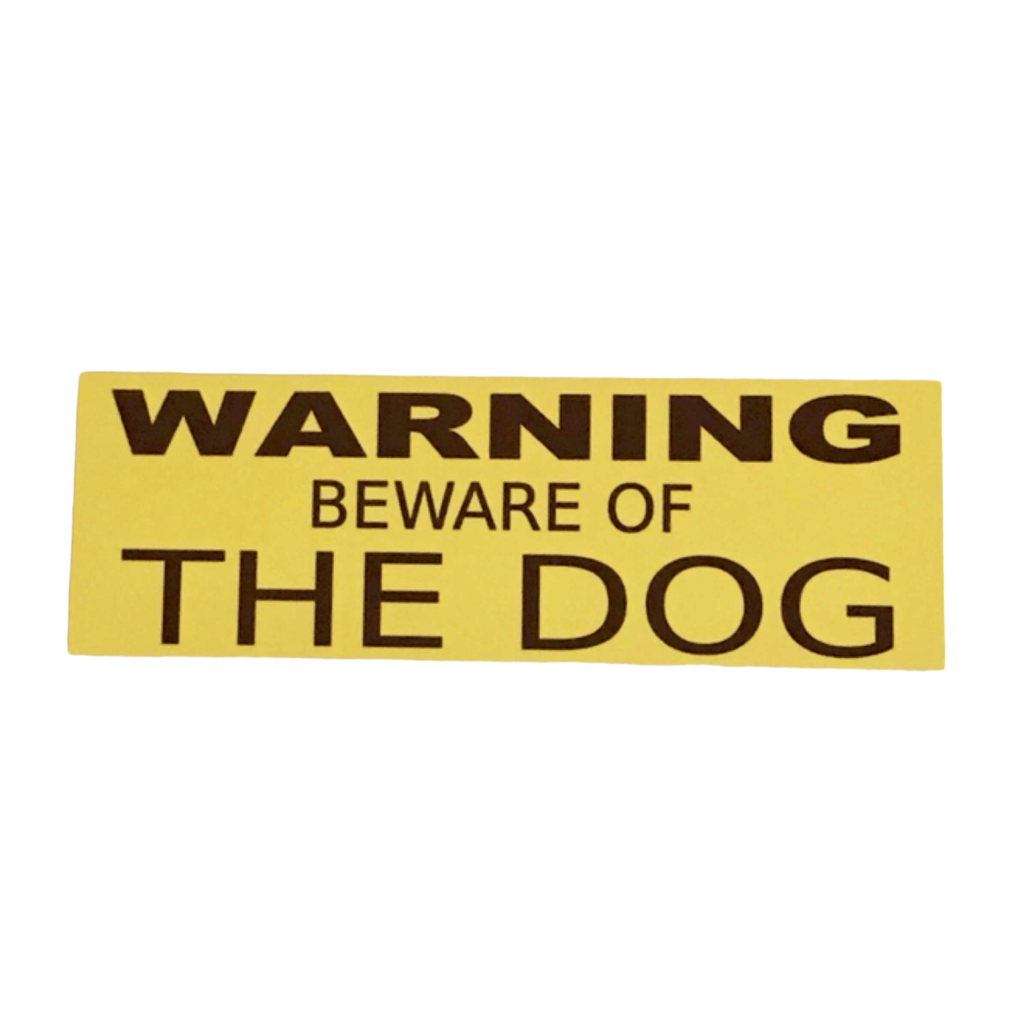 Warning Beware of The Dog or Dogs Sign - The Renmy Store Homewares & Gifts 