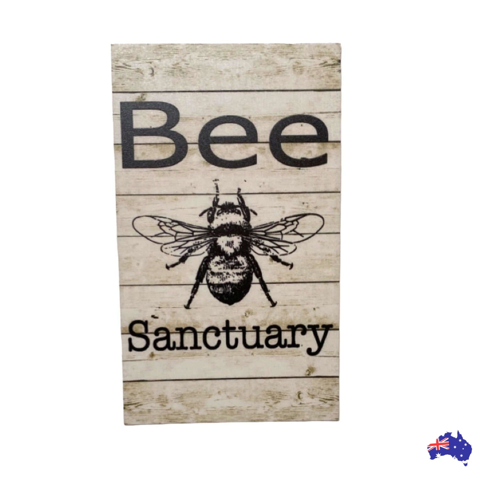 Bee Sanctuary Garden Sign - The Renmy Store Homewares & Gifts 