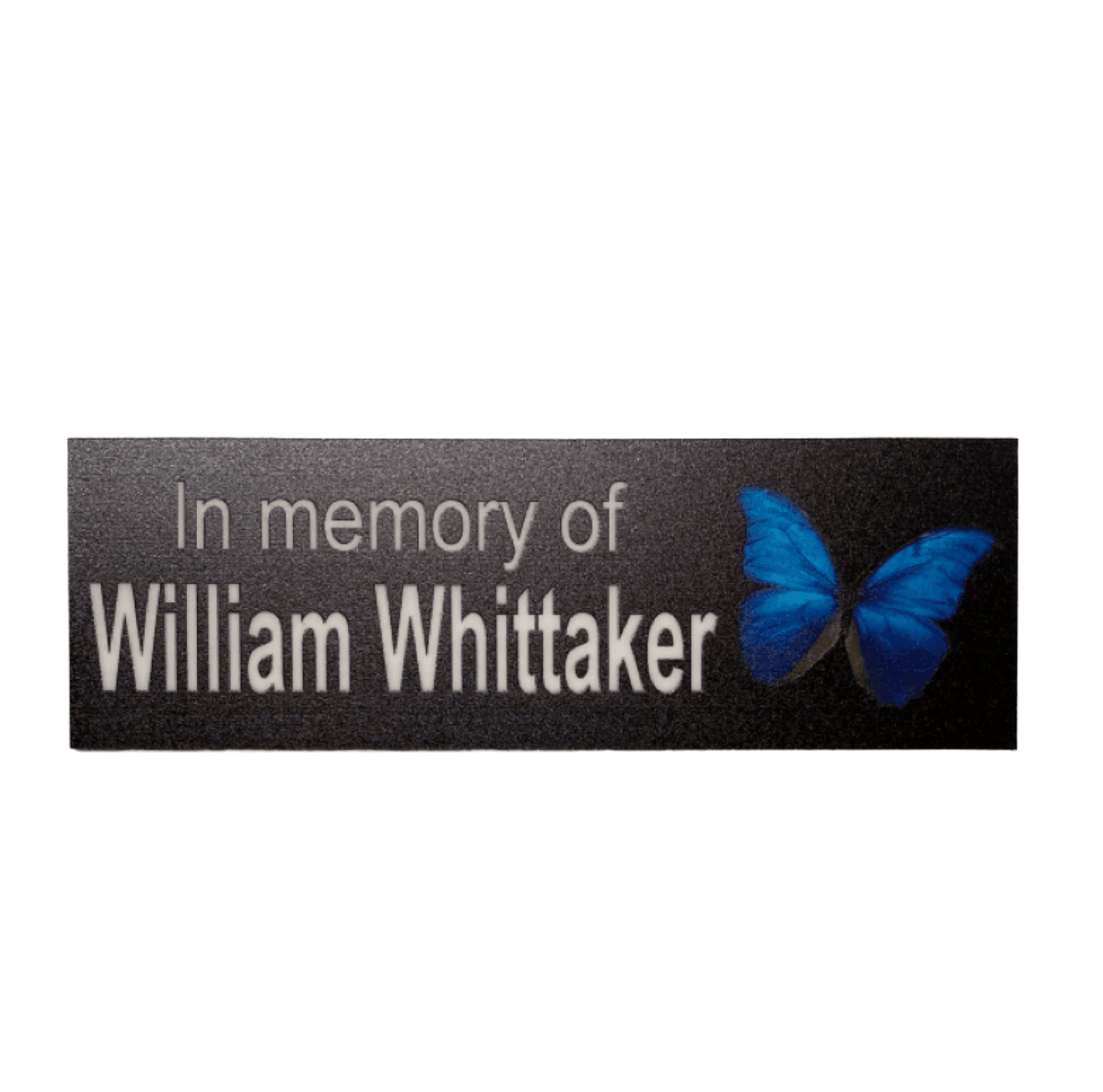 Memorial In Memory Custom Personalised Butterfly Sign - The Renmy Store Homewares & Gifts 