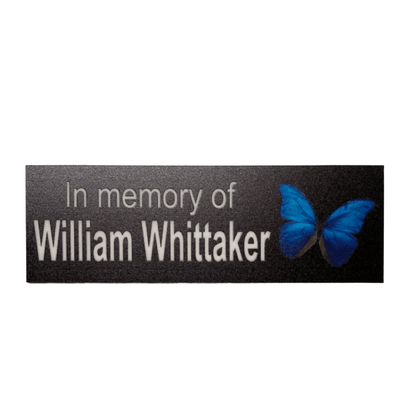 Memorial In Memory Custom Personalised Butterfly Sign - The Renmy Store Homewares & Gifts 