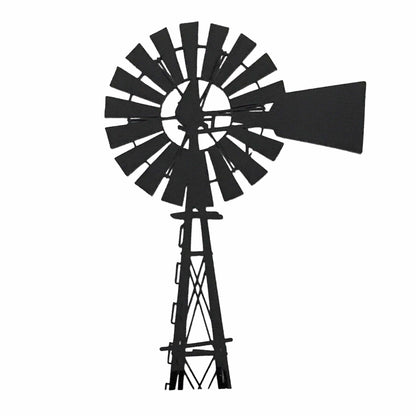 Windmill Black Acrylic Country Decor - The Renmy Store Homewares & Gifts 