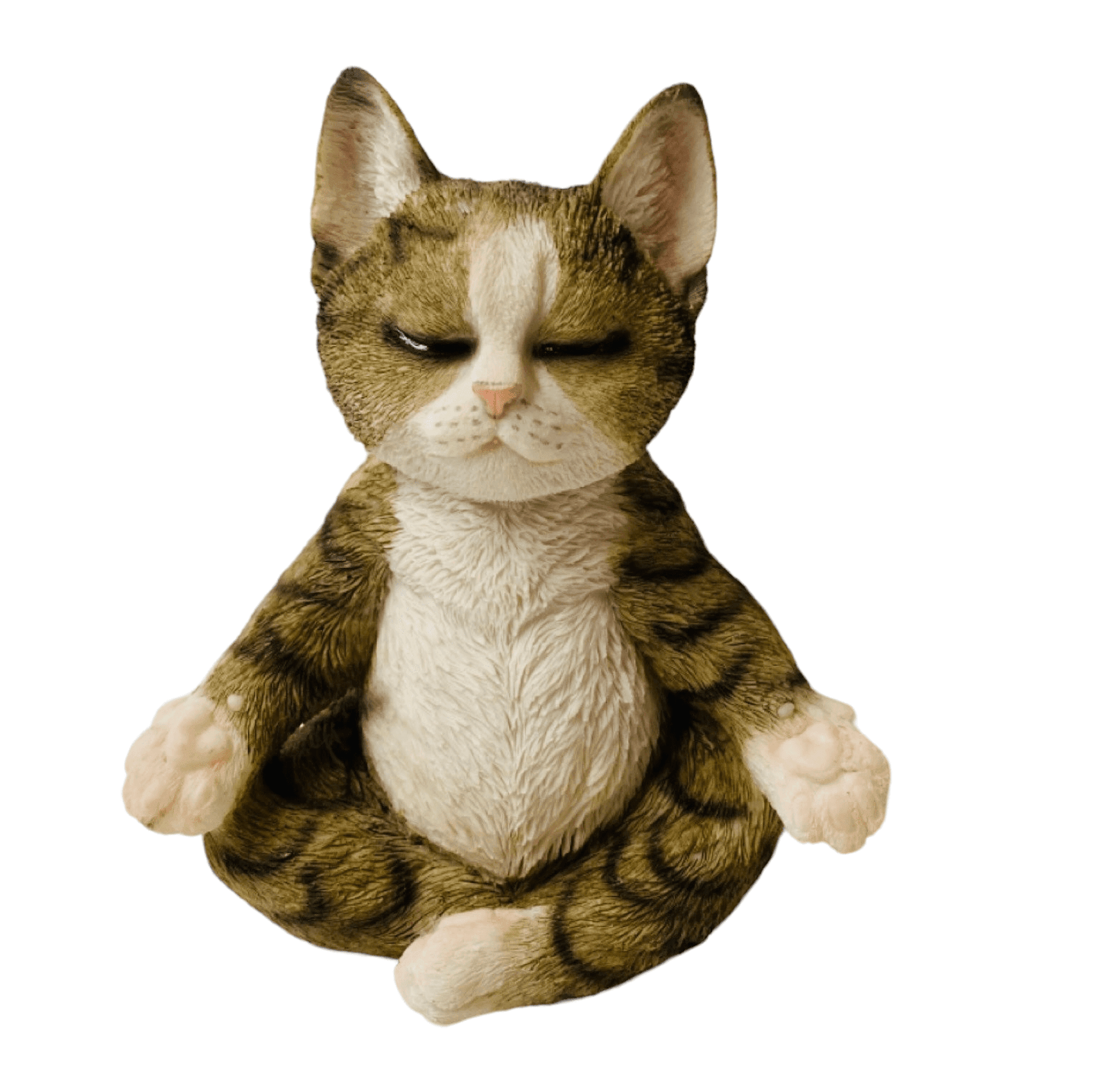 Cat Yoga Meditate Misty Ornament - The Renmy Store Homewares & Gifts 