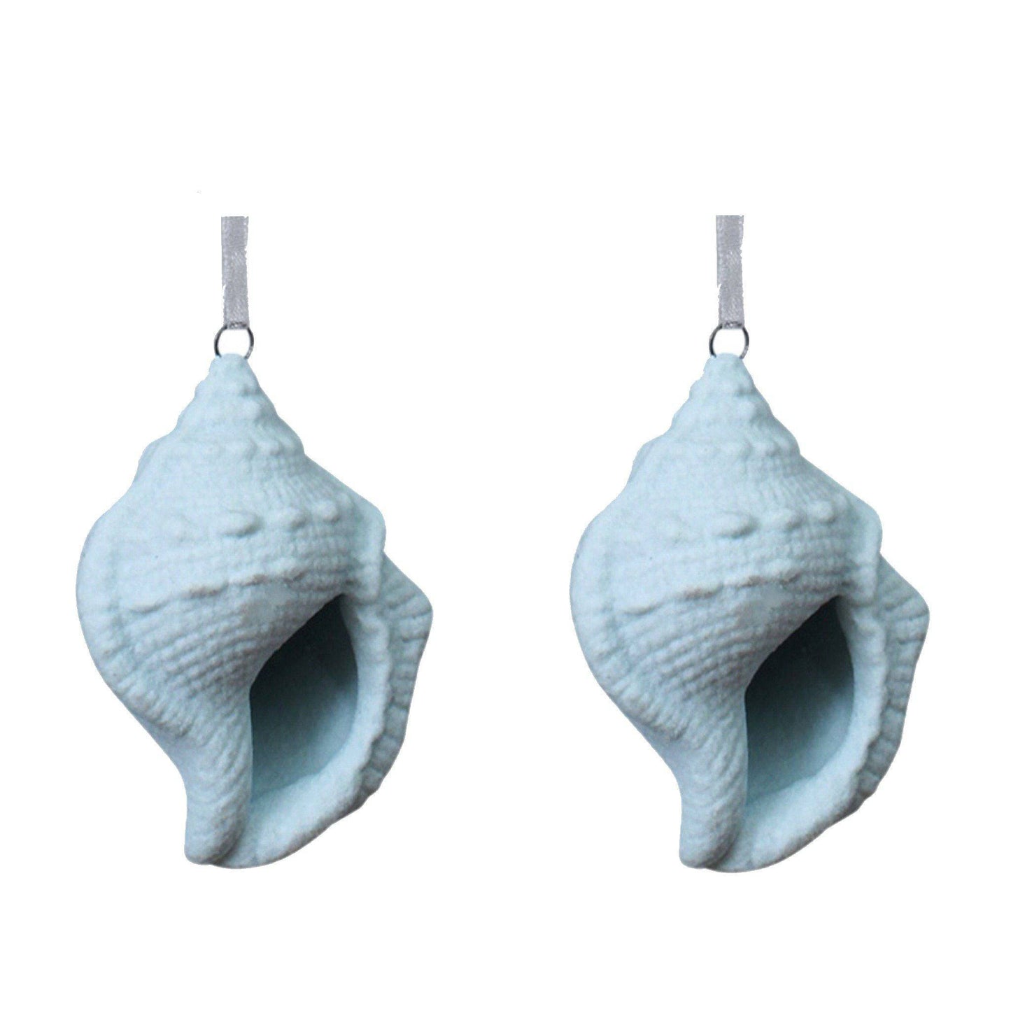 Shell Hanging Set of 2 Ocean Blue - The Renmy Store Homewares & Gifts 