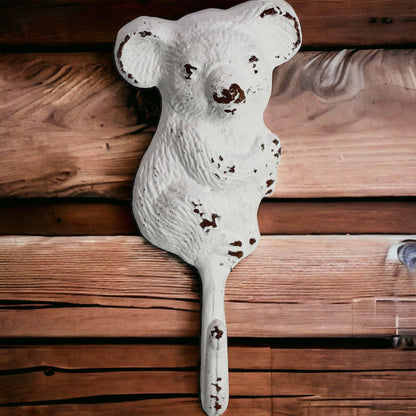 Koala Hook Rustic White - The Renmy Store Homewares & Gifts 