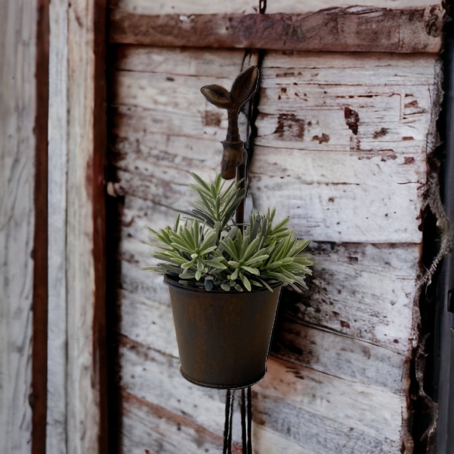 Pot Planter Rustic Vintage Tap - The Renmy Store Homewares & Gifts 